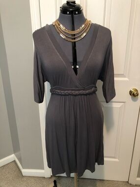 NWOT Love Tree tshirt dress M 20